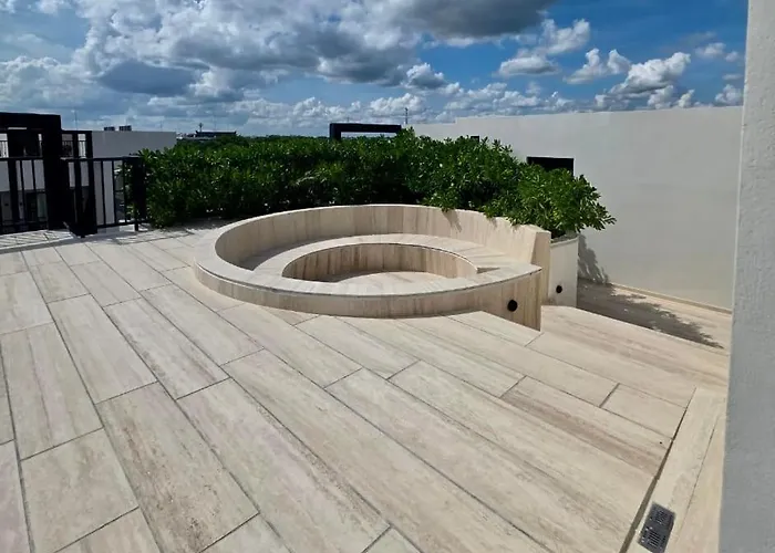 Heushaven Tuk Hacienda Roof Pool Padel Appartement