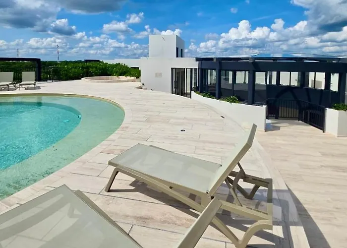Heushaven Tuk Hacienda Roof Pool Padel * Tulum