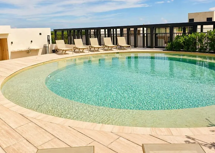 Appartement Heushaven Tuk Hacienda Roof Pool Padel *