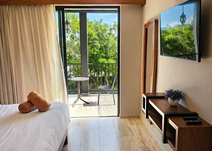 Heushaven Tuk Hacienda Roof Pool Padel * Tulum